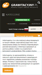 Mobile Screenshot of grawitacyjny.pl